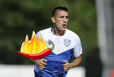 Ricardo Centurión fue el blanco de las críticas por parte de un ex entrenador suyo.