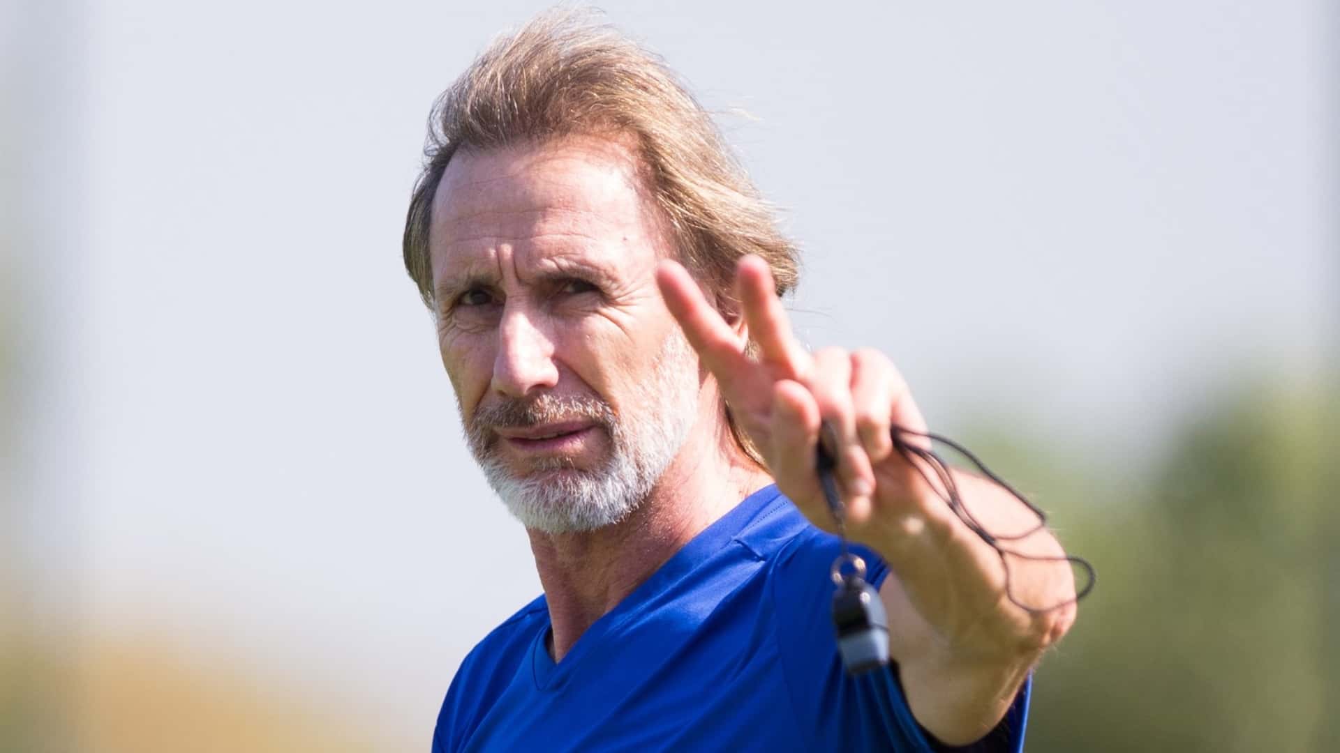 Ricardo Gareca en Vélez Sarsfield