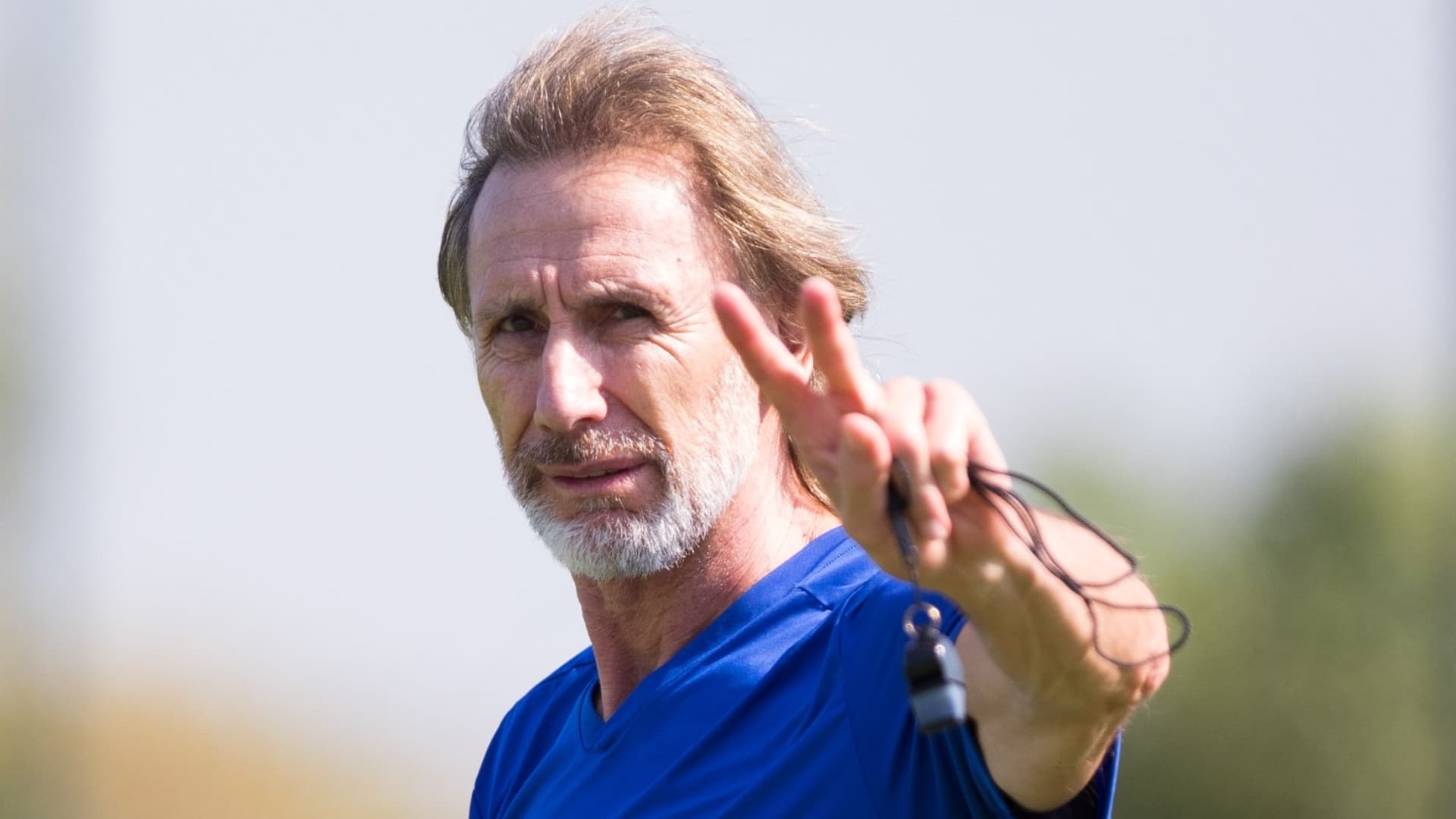Ricardo Gareca en Vélez Sarsfield