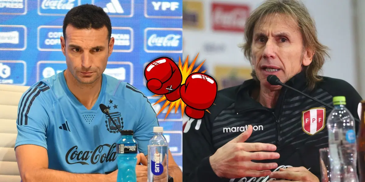 Ricardo Gareca vs. la Selección Argentina.