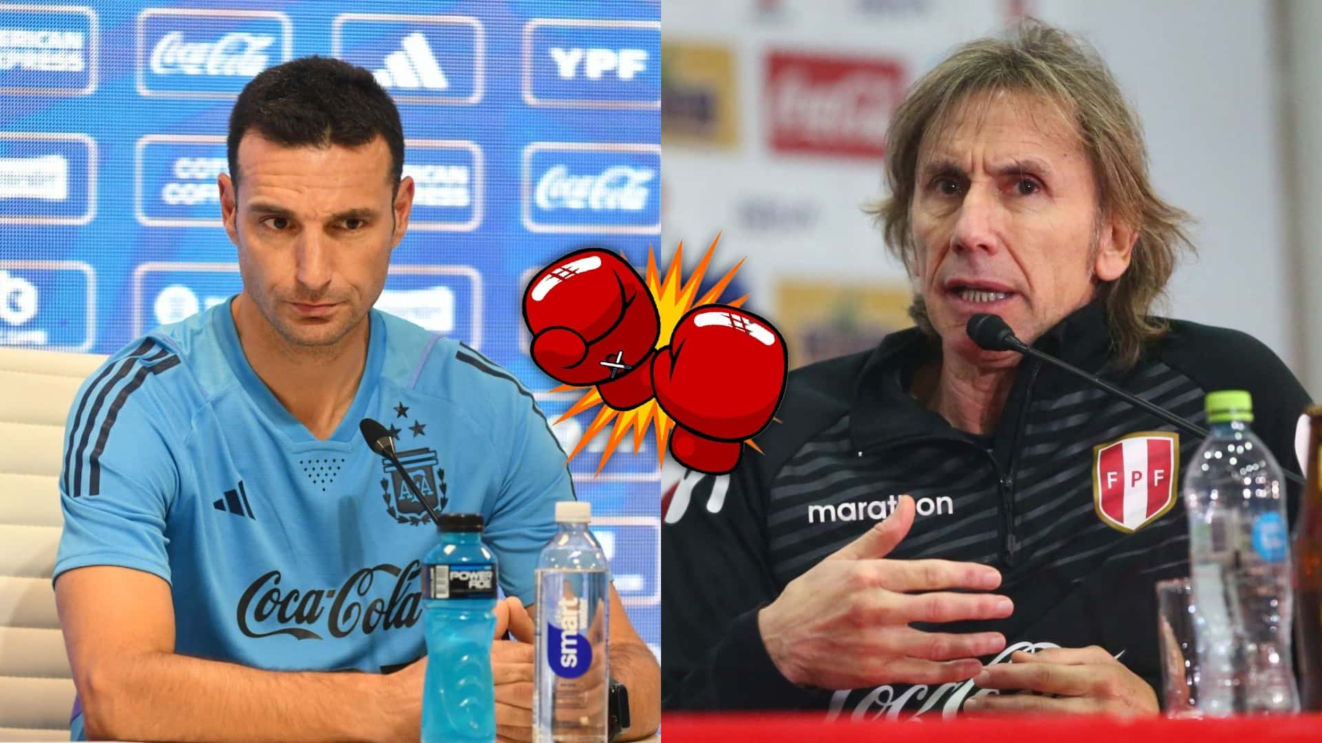 Ricardo Gareca vs. la Selección Argentina.