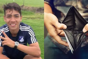 Ricardo Márquez llegó como una esperanza en el ataque de Millonarios pero ha decepcionado y ahora hasta su precio en el mercado bajó de forma considerable