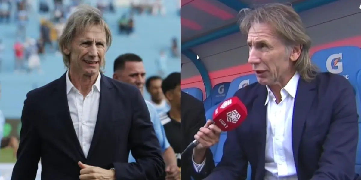 Ricardo no es opción para la Federación Peruana de Fútbol ante la salida de Juan Reynoso.