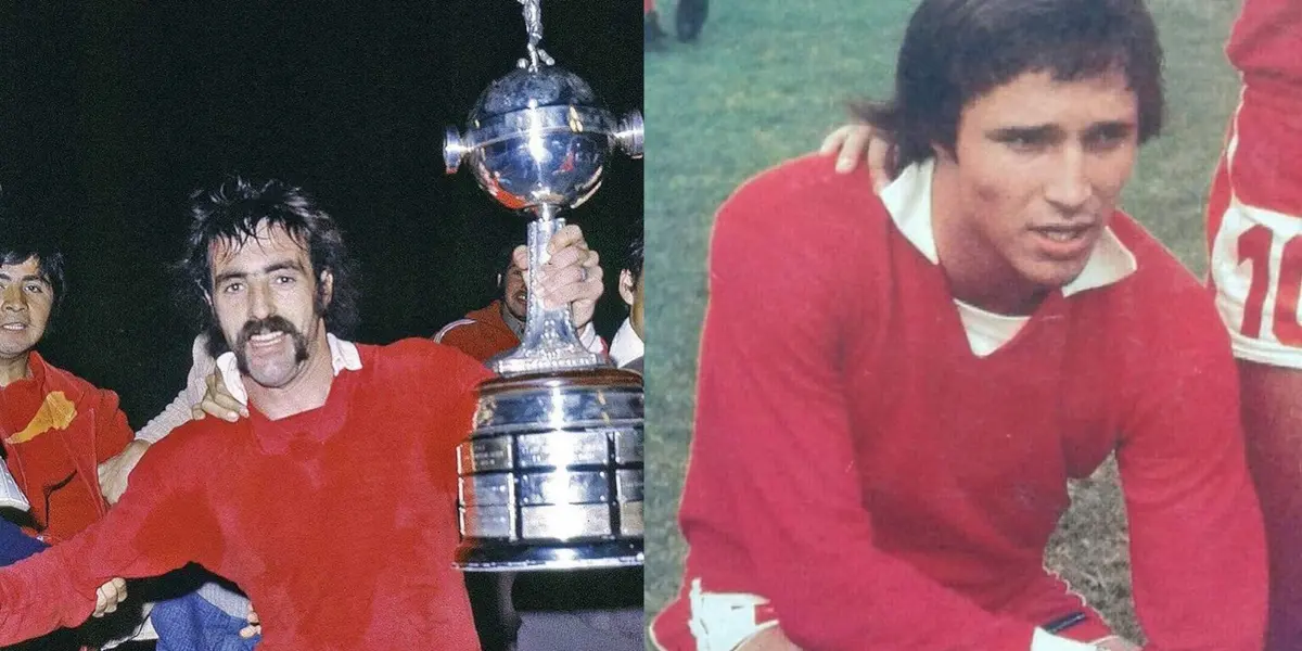 Ricardo Pavoni y Daniel Bertoni.