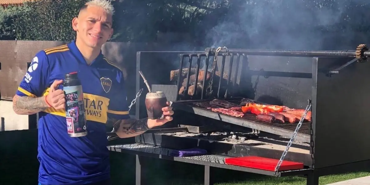 Ricardo Torreira afirmó que su hijo "va a ser más feliz en Boca" que en cualquier otro lado.