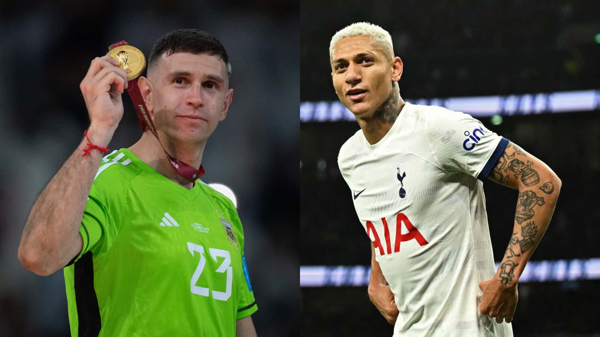 Richarlison copió al Dibu Martínez para relanzar su carrera