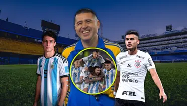 Ni Vera ni Redondo, jugó en la Selección Argentina y lo llamaron para Boca 