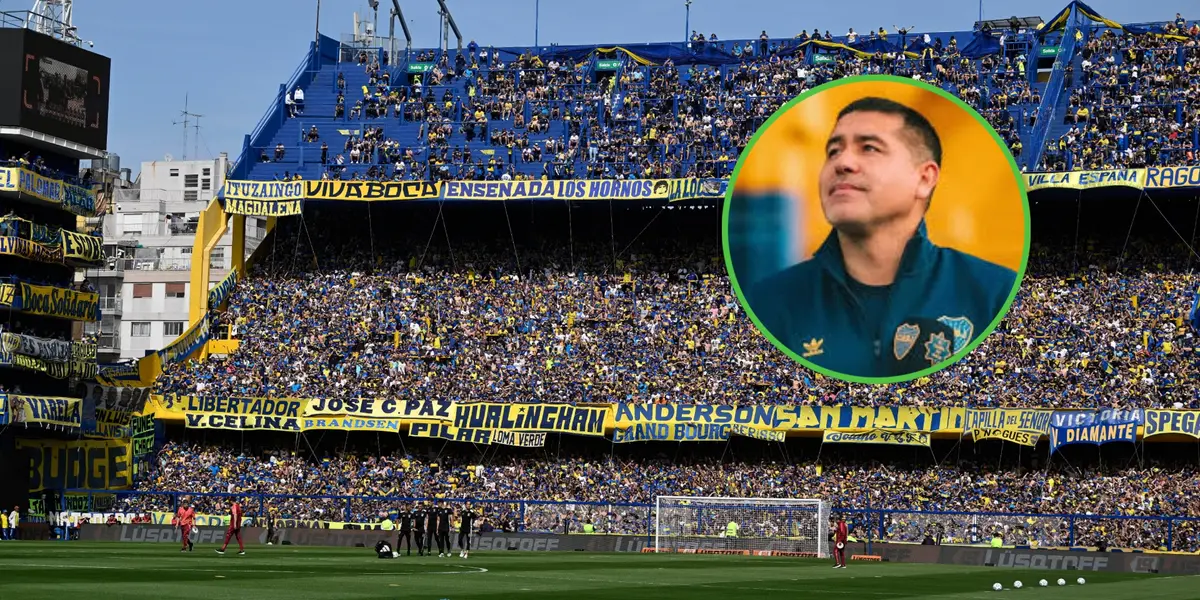 Riquelme avanza con la remodelación del estadio (Foto Baires / Edición).