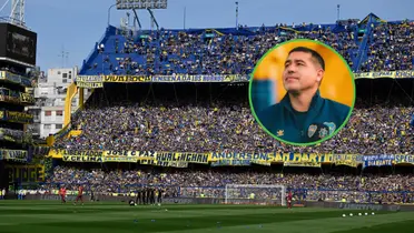 Riquelme avanza con la remodelación del estadio (Foto Baires / Edición).
