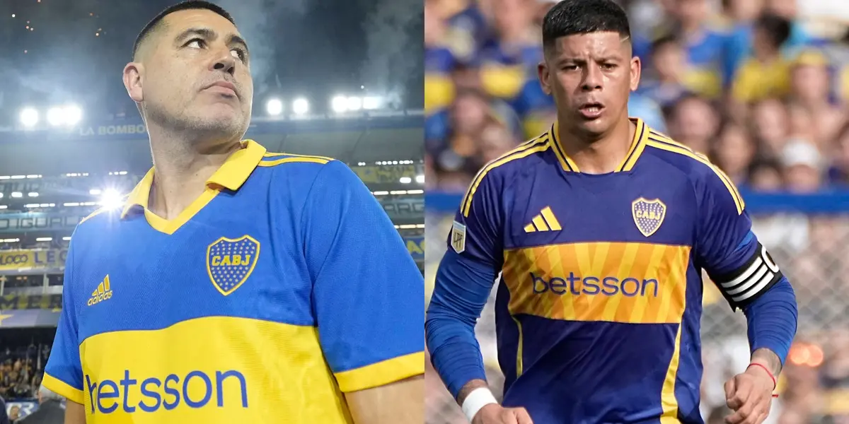 Riquelme busca opciones en la zaga central (Foto Baires / Edición).