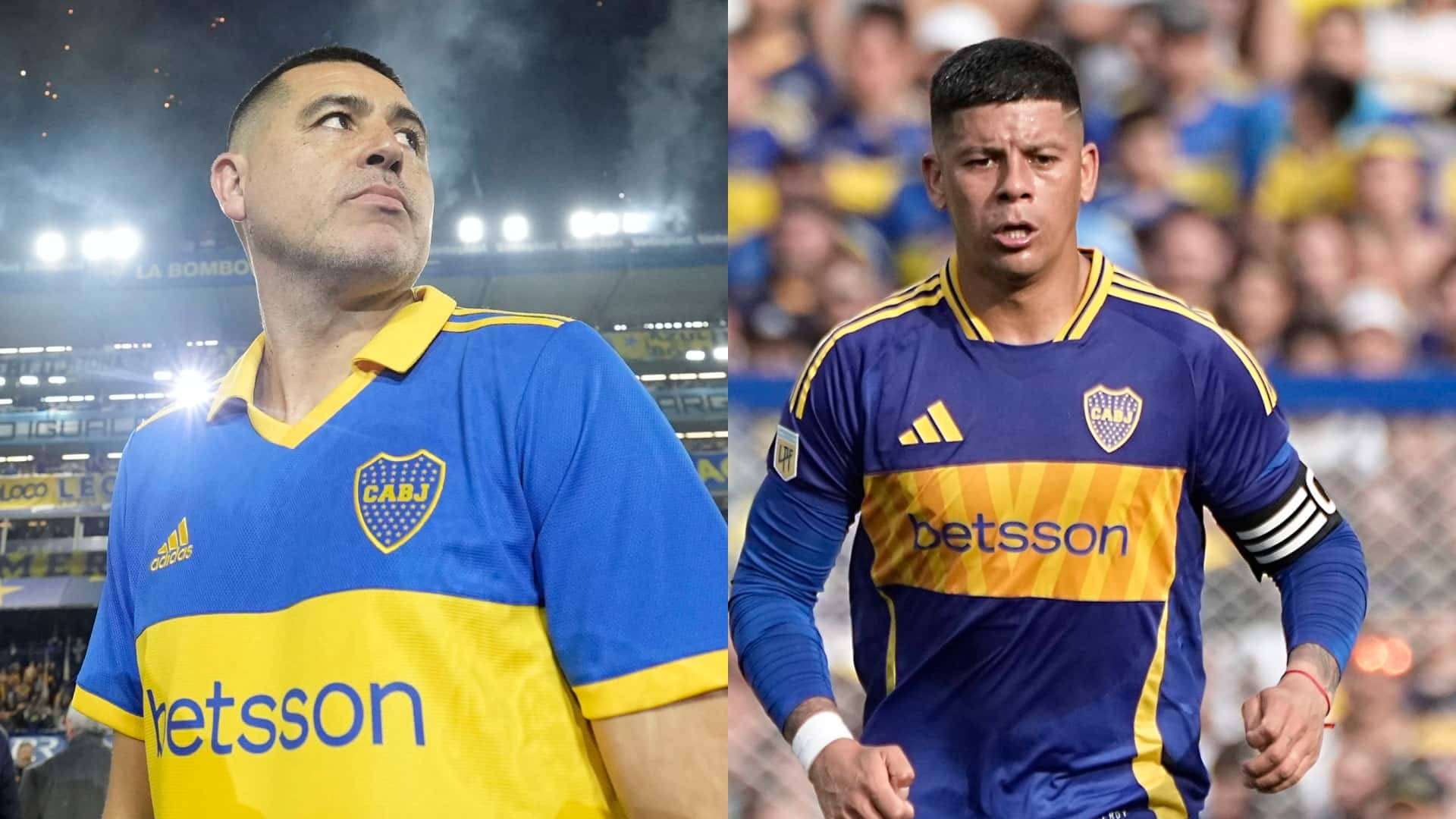 Riquelme busca opciones en la zaga central (Foto Baires / Edición).