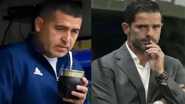 Riquelme echó a Gago de Boca (La Nación)