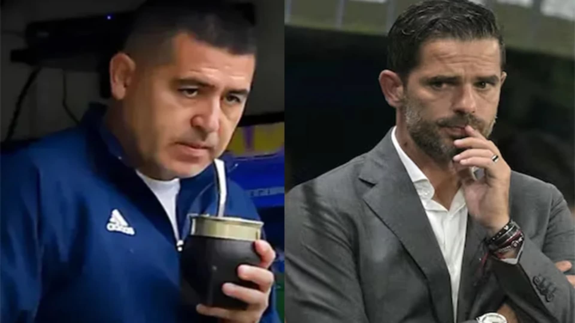 Riquelme echó a Gago de Boca (La Nación)