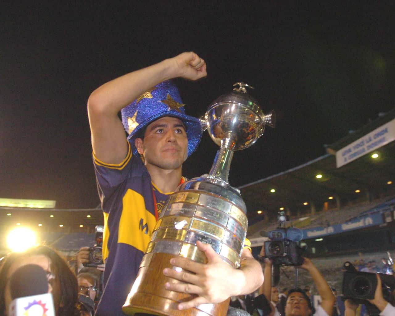 Riquelme es uno de los máximos ídolos de la historia de Boca Juniors y durante su período en el Xeneize disputó varias veces la Copa Libertadores y la ganó en algunas oportunidades ¿Cuántas veces levanto el trofeo internacional y cúal fue la cantidad exacta de goles que hizo? Todos los detalles te lo contamos acá.