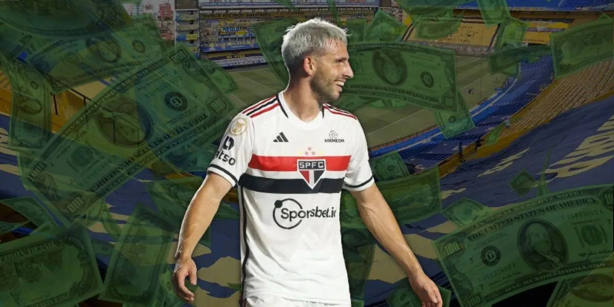 Riquelme estaría buscando traer de regreso al delantero con presente en Sao Paulo de Brasil.