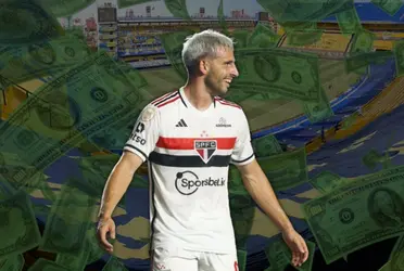 Riquelme estaría buscando traer de regreso al delantero con presente en Sao Paulo de Brasil.