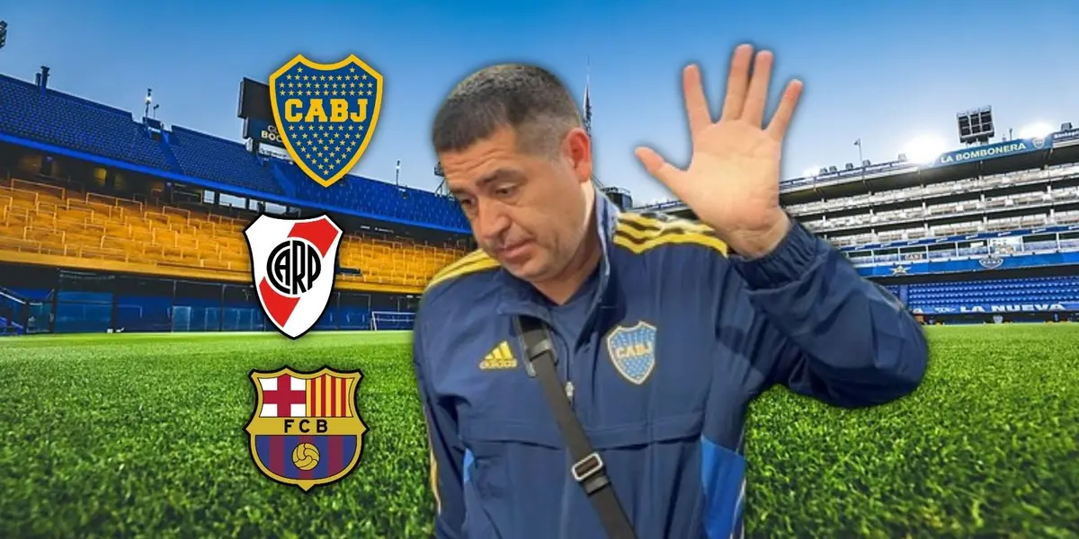Riquelme estaría cerca de abrochar su llegada al club xeneize para la temporada 2024.