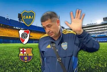 Riquelme estaría cerca de abrochar su llegada al club xeneize para la temporada 2024.