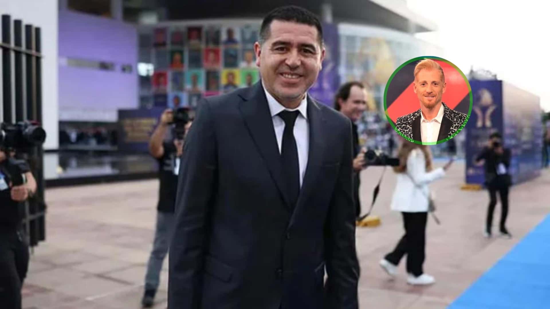 Riquelme ingresó al salón de la fama