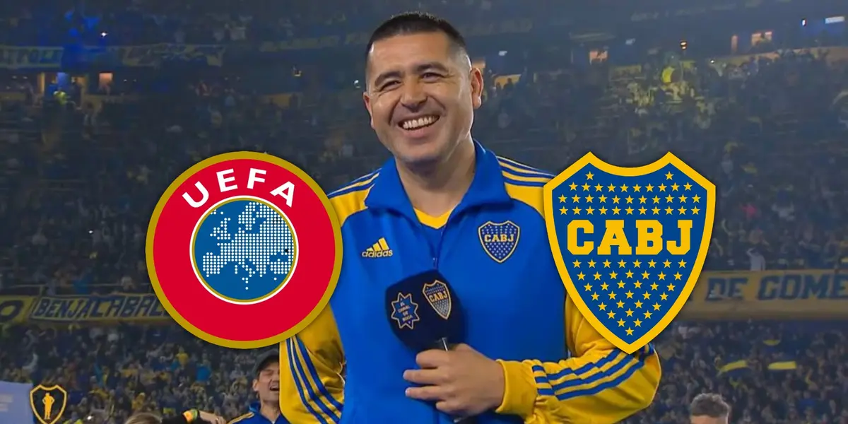 Riquelme lo quería para Boca.