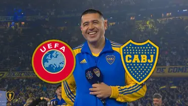 Riquelme lo quería para Boca.