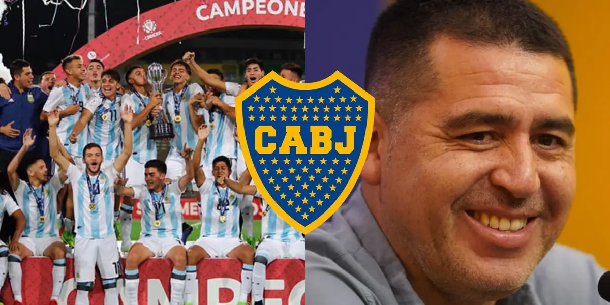 Riquelme quiere que sea refuerzo de Boca.