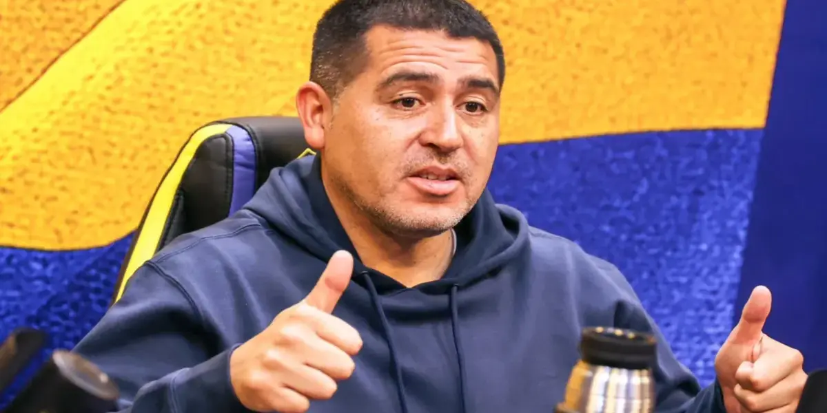 Riquelme salió a defender a su jugador (PBJ)
