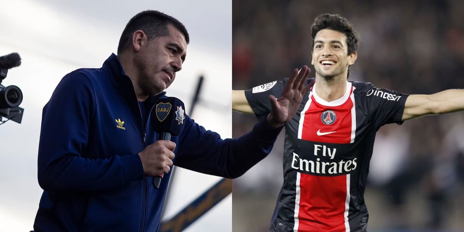 Riquelme y Pastore.