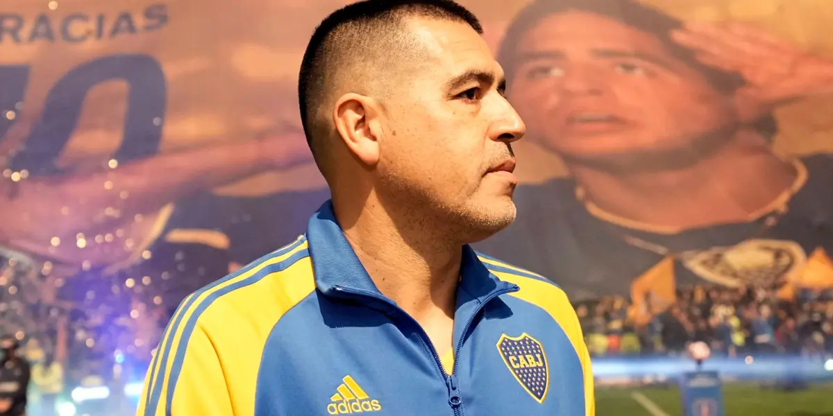 Riquelme y una declaración contradictoria (Foto Baires).