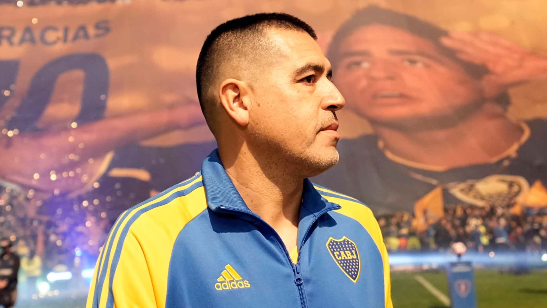 Riquelme y una declaración contradictoria (Foto Baires).