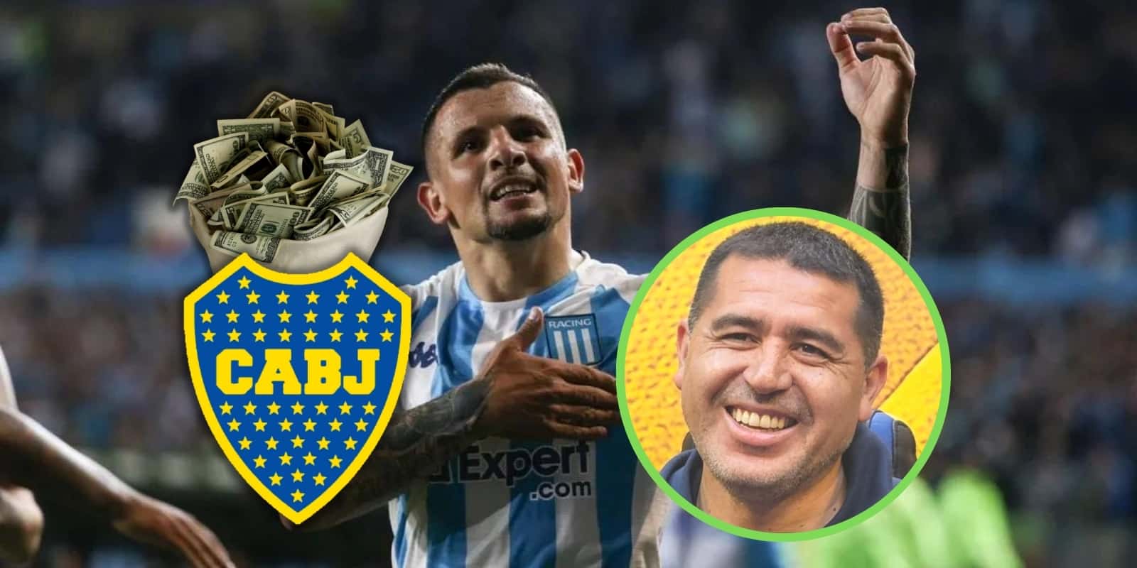 Riquelme y Vecchio.
