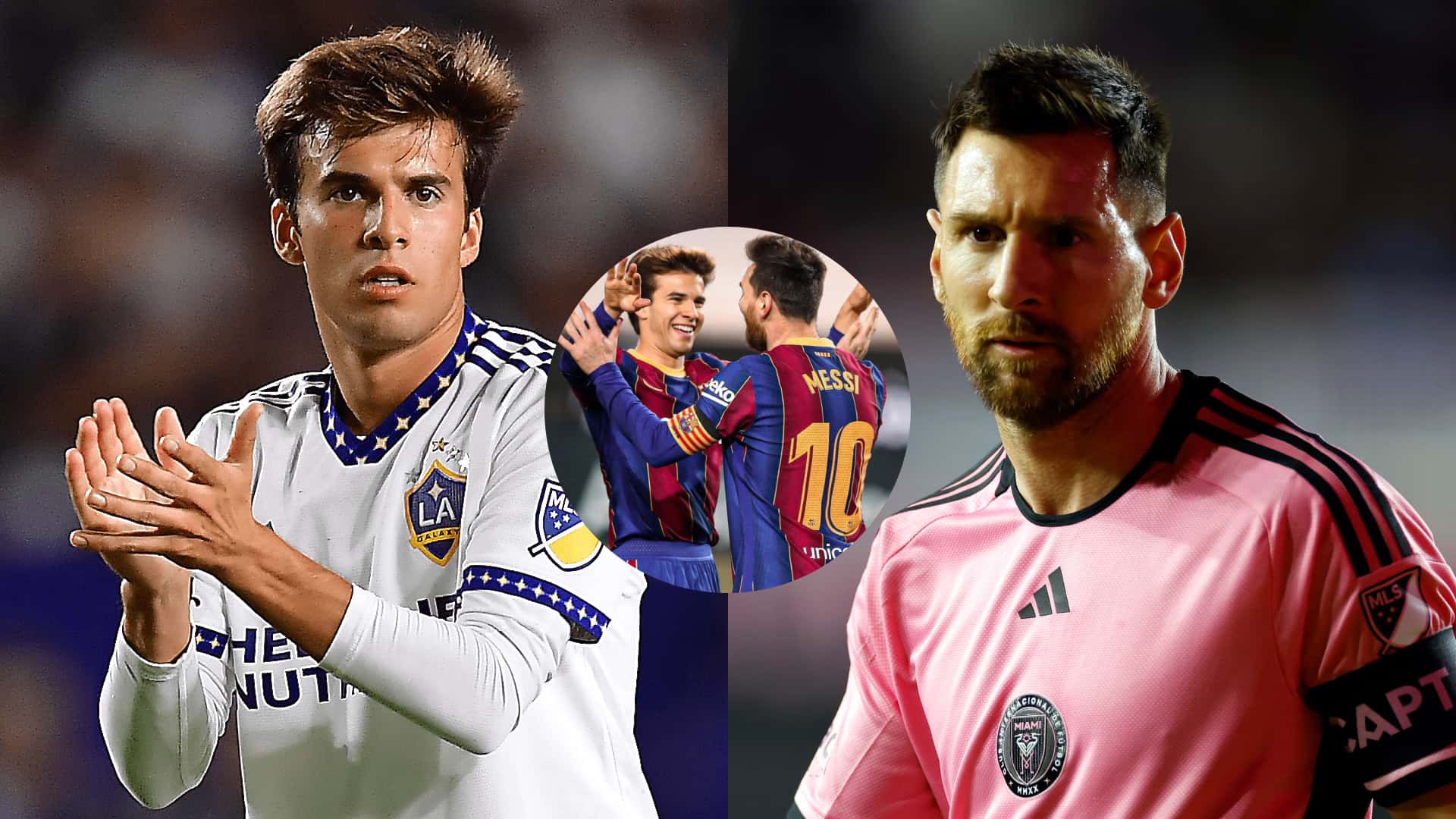 Riqui Puig palpitó el duelo contra Messi