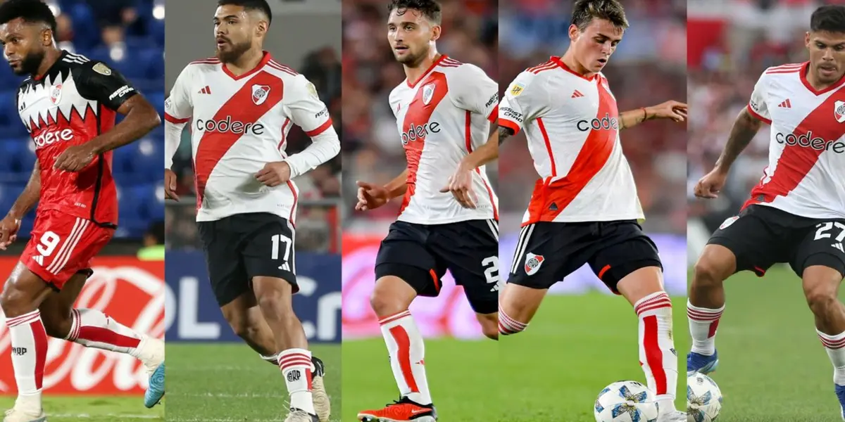 River acaba de liberar un cupo de extranjero