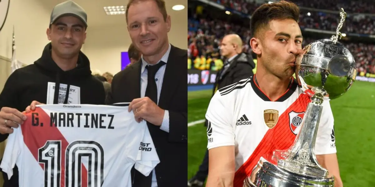 River, al igual que con Manu Lanzini, rompe el mercado repatriando una figura.