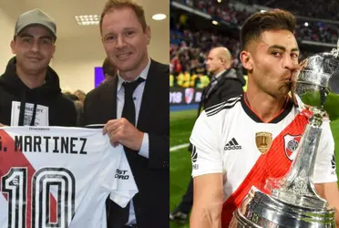 River, al igual que con Manu Lanzini, rompe el mercado repatriando una figura.
