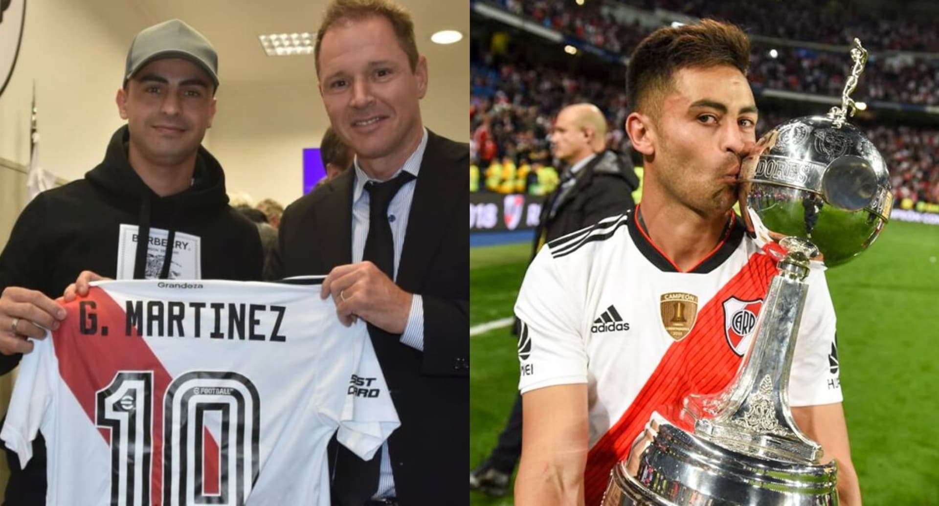 River, al igual que con Manu Lanzini, rompe el mercado repatriando una figura.