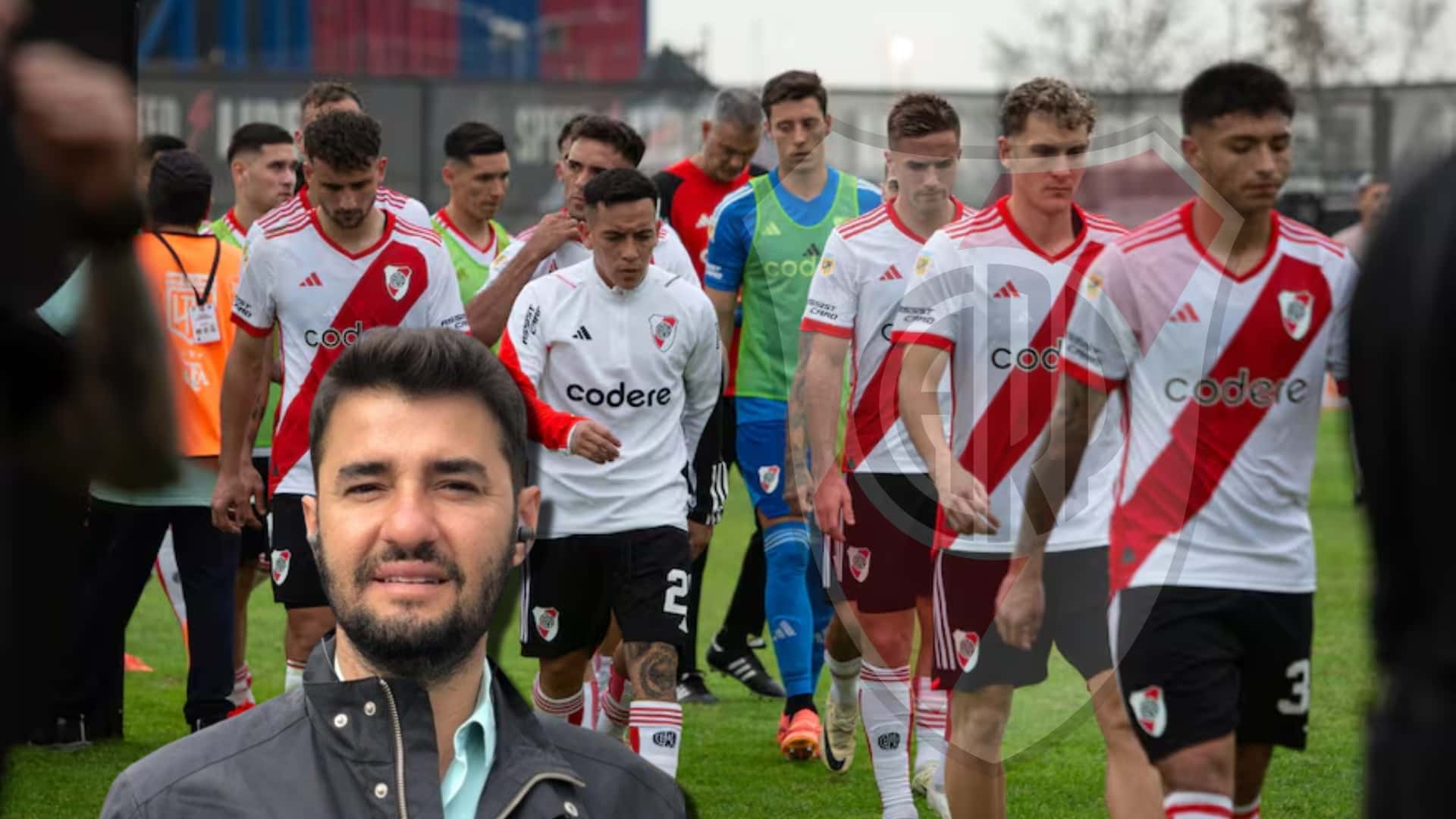 River cabizbajo tras caer vs Riestra.