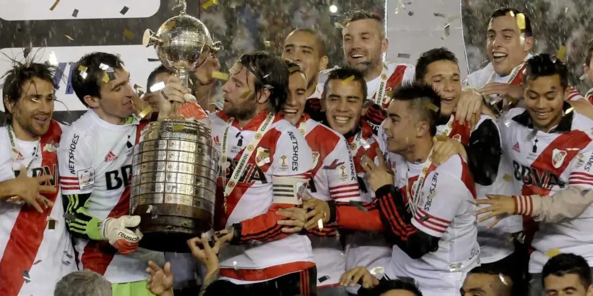 River campeón de la Copa Libertadores (Clarín)