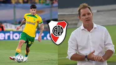 River, cerca de sumar a Sant'Anna.