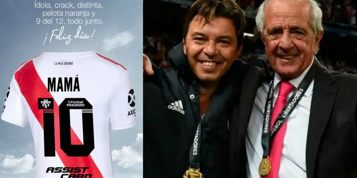 River envió un mensaje por el dia de las madres y se burló de Boca.