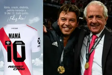 River envió un mensaje por el dia de las madres y se burló de Boca.