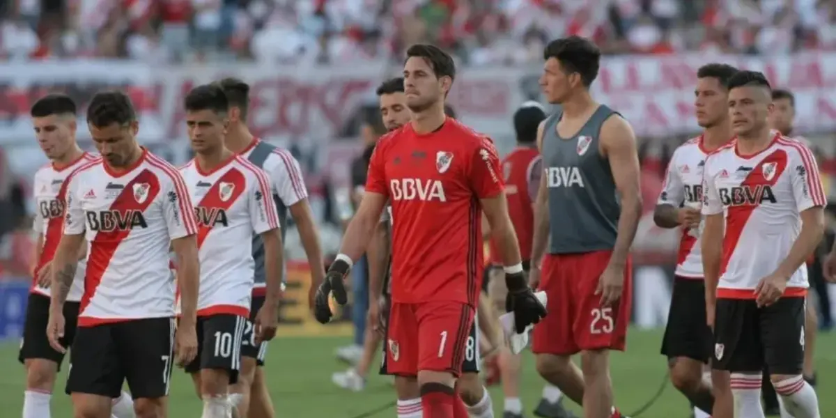 River esta a punto de venderlo a Europa (Infobae)