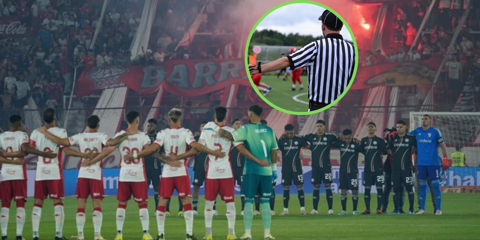 River Huracán arbitraje.
