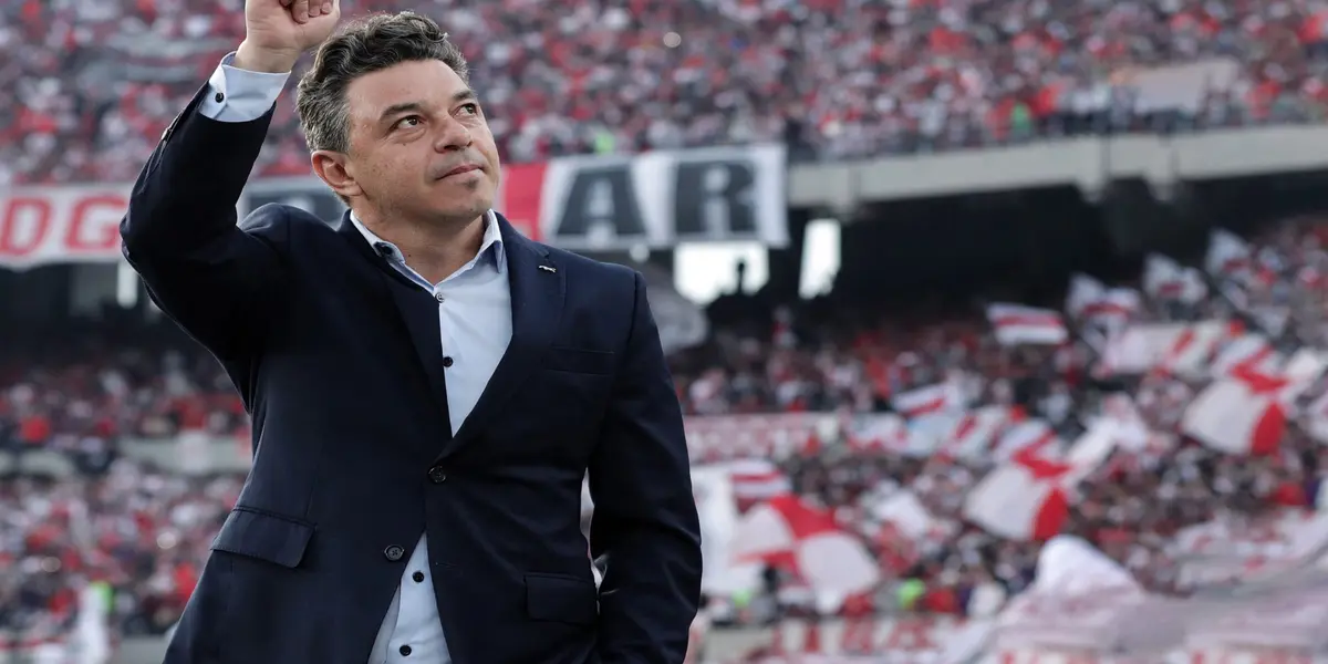 River le dedicó un video a Marcelo Gallardo