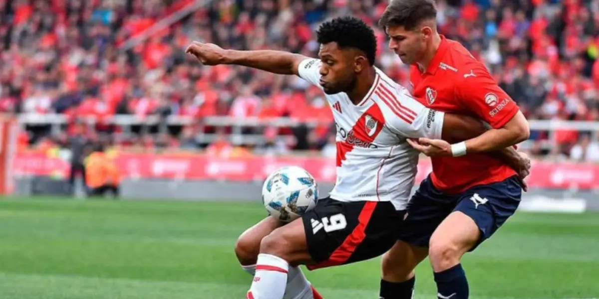 River le gano a Independiente de local (La Agenda)