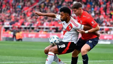 River le gano a Independiente de local (La Agenda)