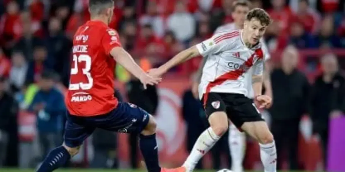 River le gano a Independiente de local (LPM)