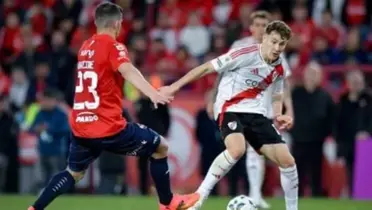 River le gano a Independiente de local (LPM)
