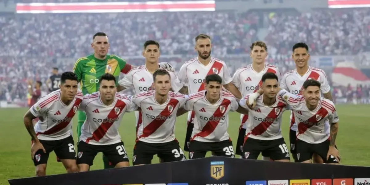 River le ganó a Lanús de local (Tyc Sports)