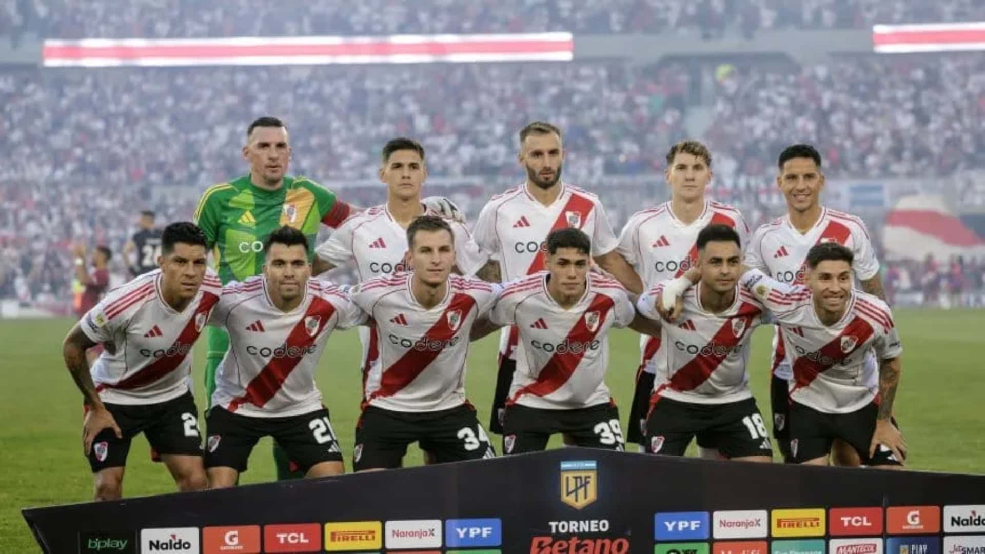 River le ganó a Lanús de local (Tyc Sports)